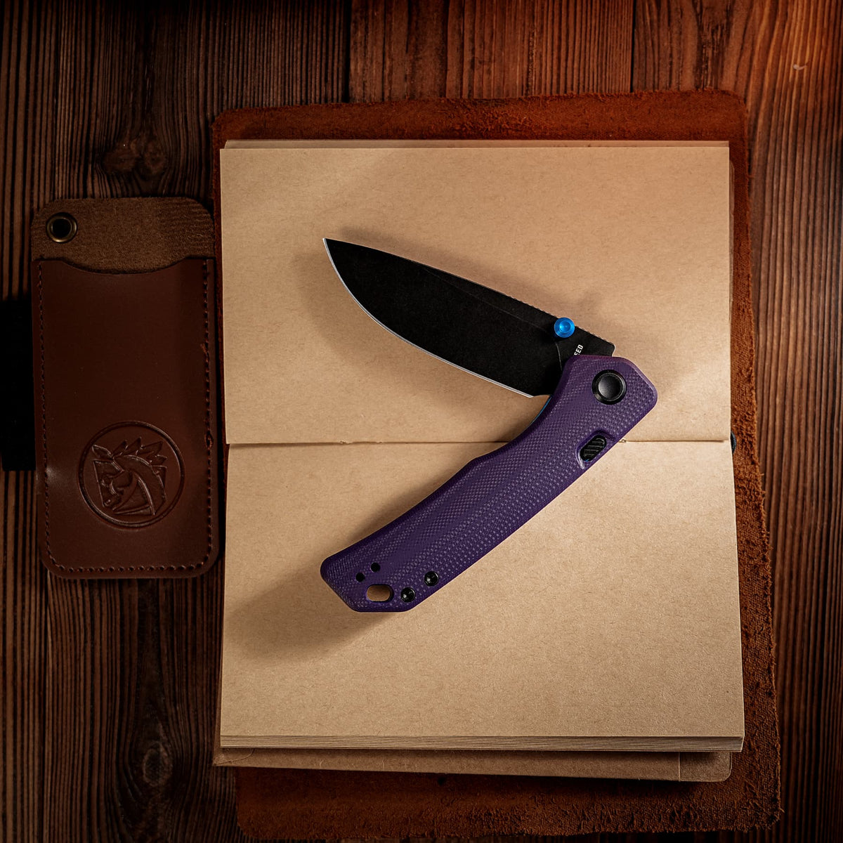Coming Soon - Marten 330 - Top Liner Lock (3.30" 14C28N Blade & G10 Handle) - A1623