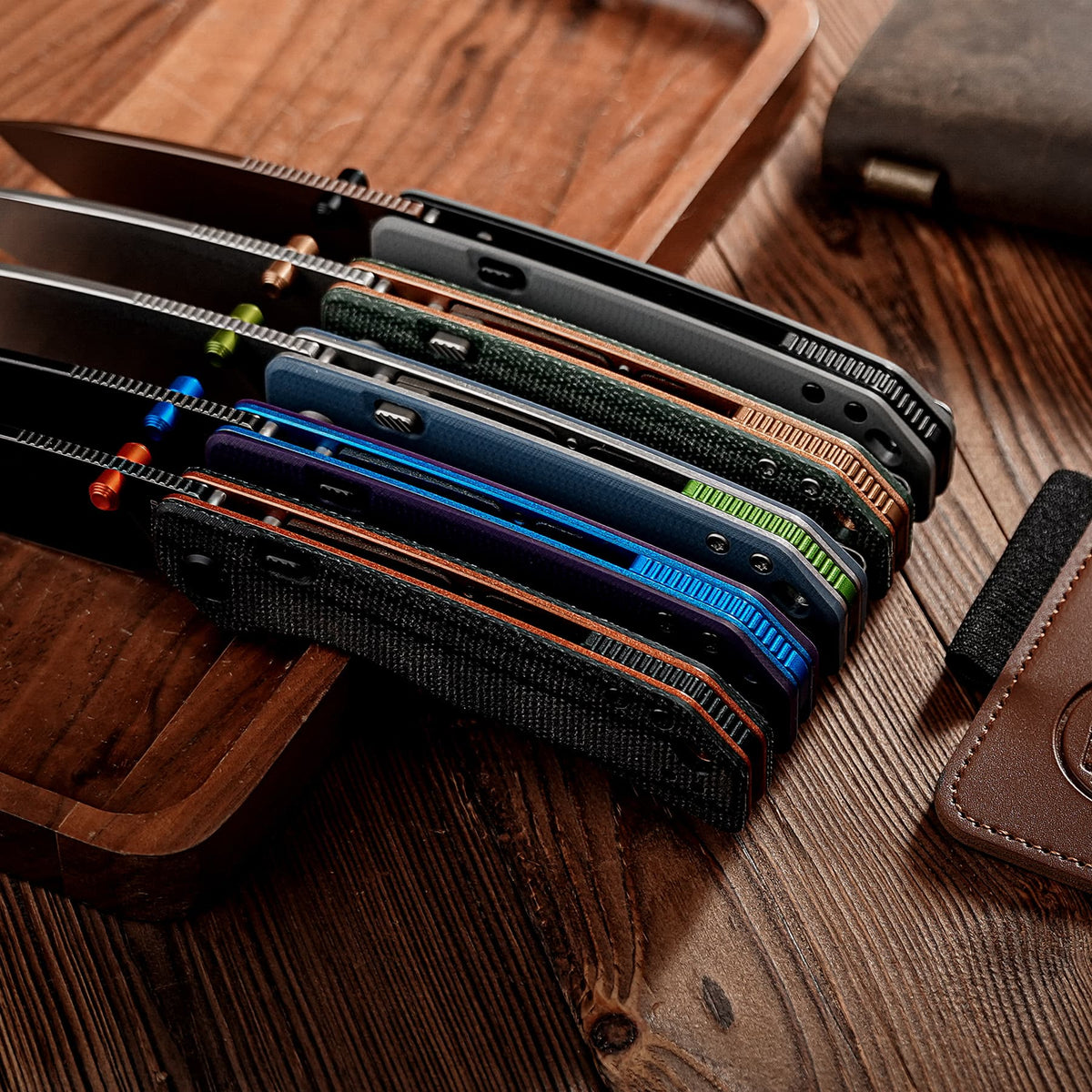 Coming Soon - Marten 330 - Top Liner Lock (3.30" 14C28N Blade & G10 Handle) - A1623