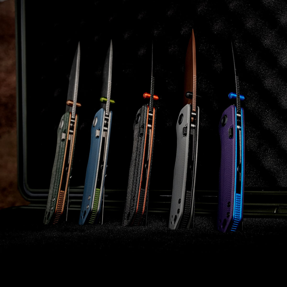 Coming Soon - Marten 330 - Top Liner Lock (3.30" 14C28N Blade & G10 Handle) - A1623