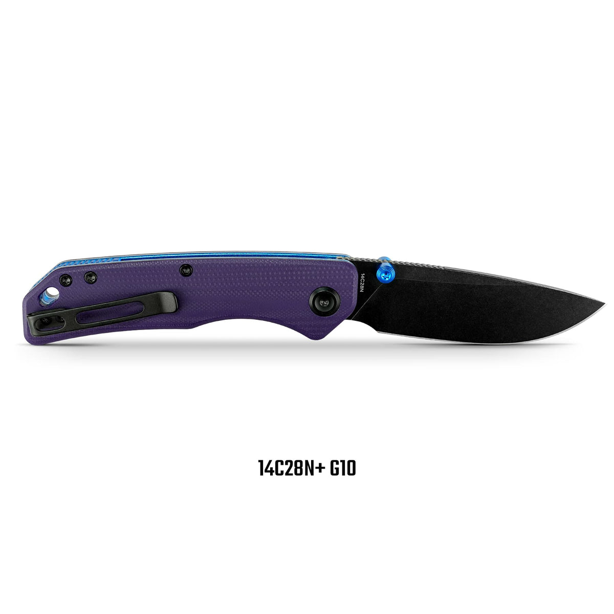 Coming Soon - Marten 330 - Top Liner Lock (3.30" 14C28N Blade & G10 Handle) - A1623