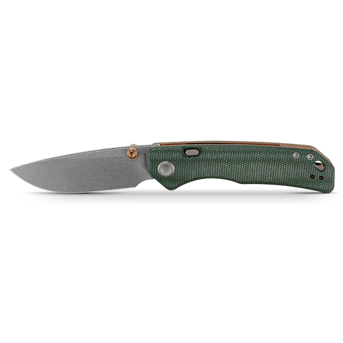 Coming Soon - Marten 330 - Top Liner Lock (3.30" 14C28N Blade & Micarta Handle) - A1624