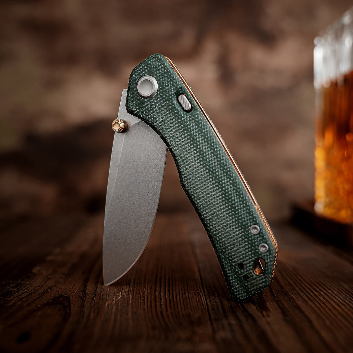 Coming Soon - Marten 330 - Top Liner Lock (3.30" 14C28N Blade & Micarta Handle) - A1624