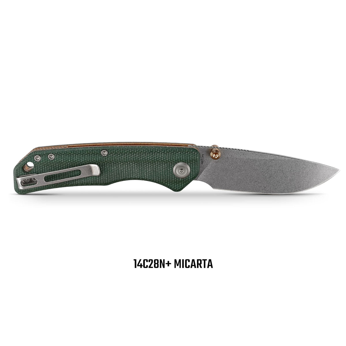 Coming Soon - Marten 330 - Top Liner Lock (3.30" 14C28N Blade & Micarta Handle) - A1624
