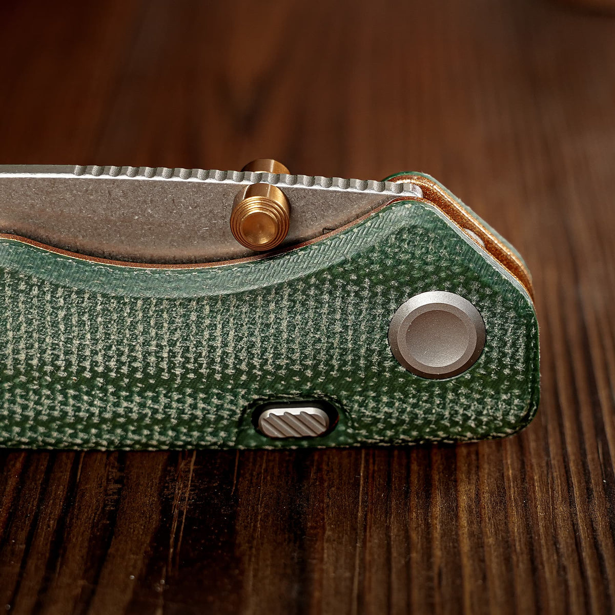 Coming Soon - Marten 330 - Top Liner Lock (3.30" 14C28N Blade & Micarta Handle) - A1624