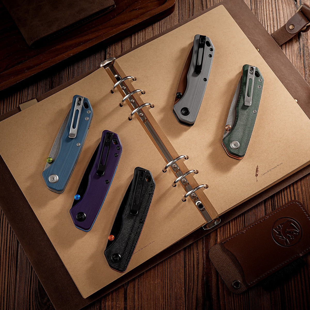 Coming Soon - Marten 330 - Top Liner Lock (3.30" 14C28N Blade & G10 Handle) - A1625