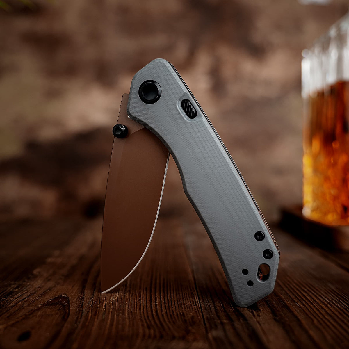Coming Soon - Marten 330 - Top Liner Lock (3.30" 14C28N Blade & G10 Handle) - A1626