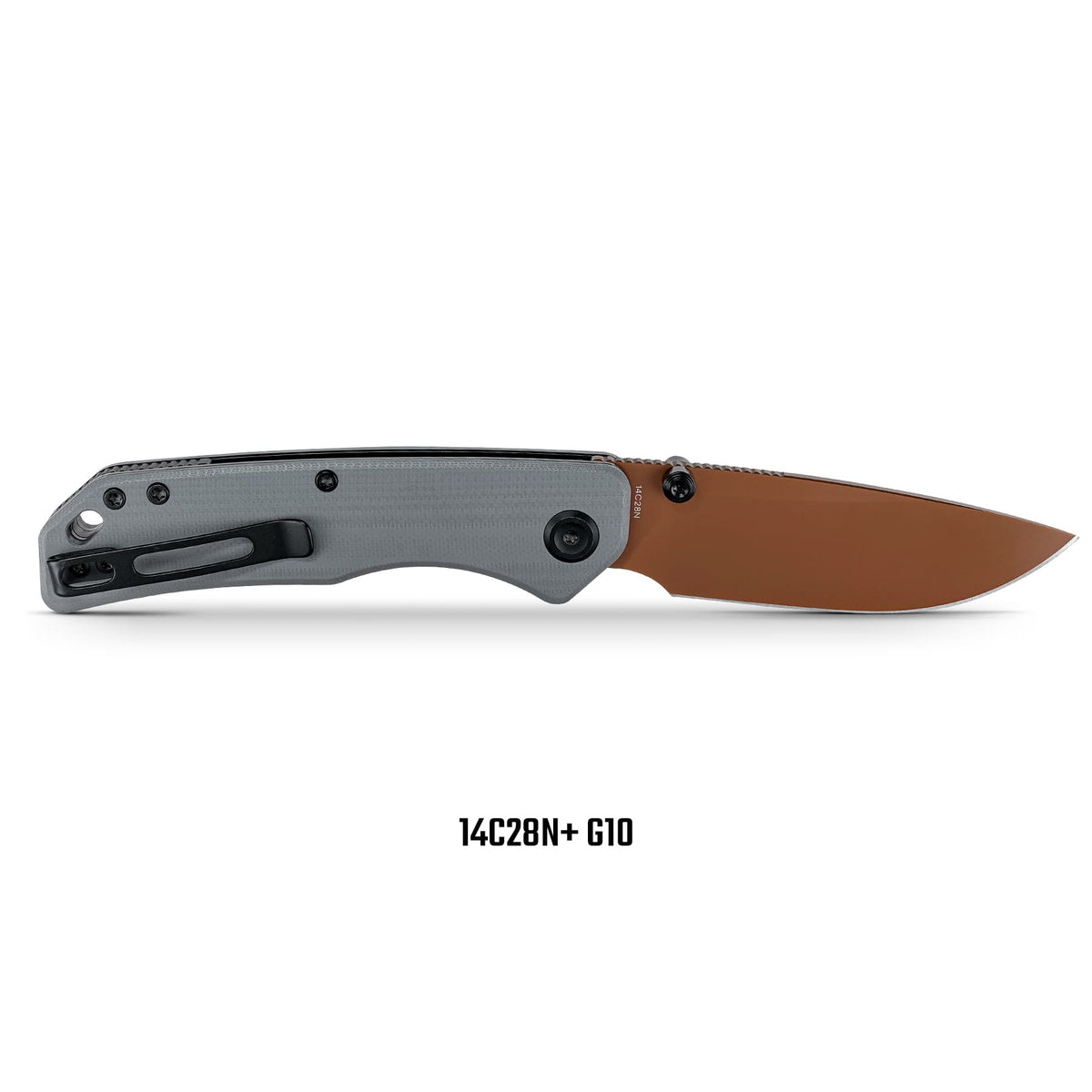 Coming Soon - Marten 330 - Top Liner Lock (3.30" 14C28N Blade & G10 Handle) - A1626