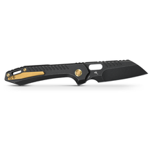 RSKAOS - Top Liner Lock (3.3" M390 Sheepsfoot Blade & Titanium Handle) - MHET3