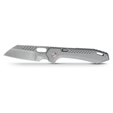 RSKAOS - Top Liner Lock (3.3" M390 Sheepsfoot Blade & Titanium Handle) - MHET4