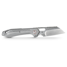 RSKAOS - Top Liner Lock (3.3" M390 Sheepsfoot Blade & Titanium Handle) - MHET4