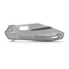 RSKAOS - Top Liner Lock (3.46" M390 Wharncliffe Blade & Titanium Handle) - MHET2