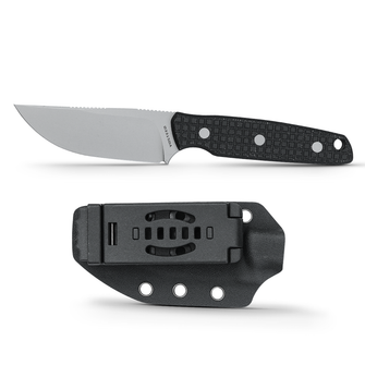Mink - Fixed Blade Knife (3.33" Nitro-V Blade & Micarta Handle) - D0101
