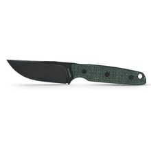 Mink - Fixed Blade Knife (3.33" Nitro-V Blade & Micarta Handle) - D0102
