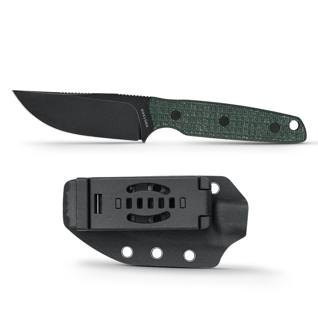 Mink Fixed Blade | Nitro-V Steel for EDC & Outdoor Tasks