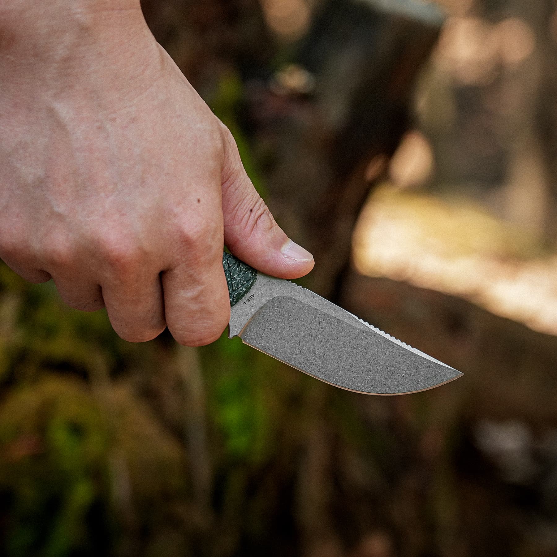 Mink - Fixed Blade Knife (3.33" AEB-L Blade & Micarta Handle) - D0113 AMAZON & TIKTOK EXCLUSIVE