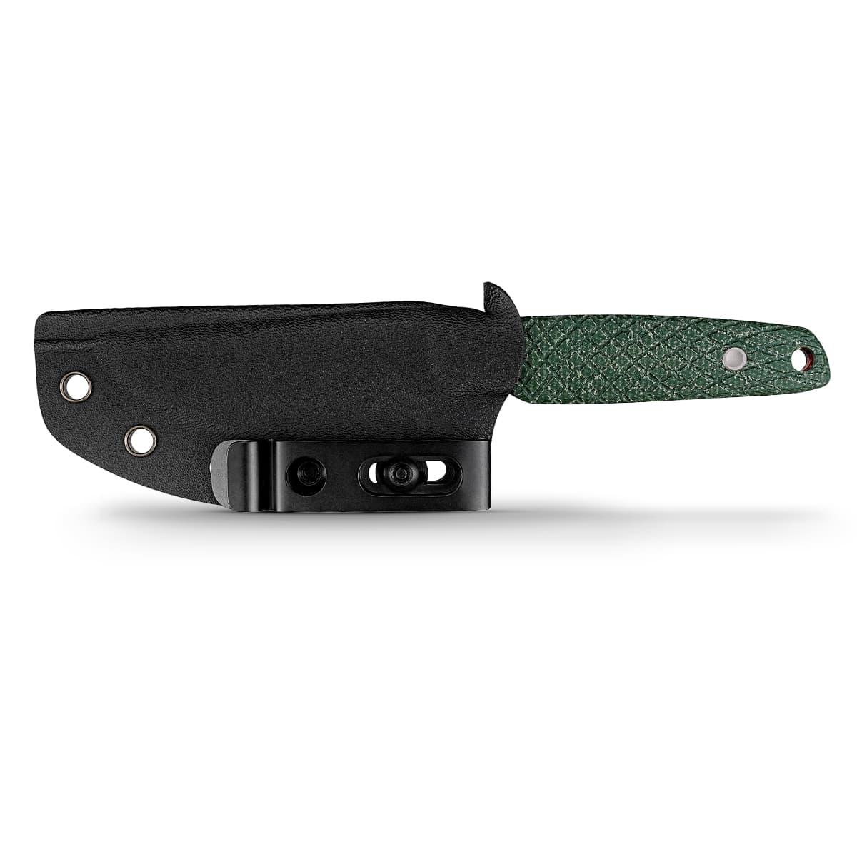 Mink - Fixed Blade Knife (3.33" AEB-L Blade & Micarta Handle) - D0113 AMAZON & TIKTOK EXCLUSIVE