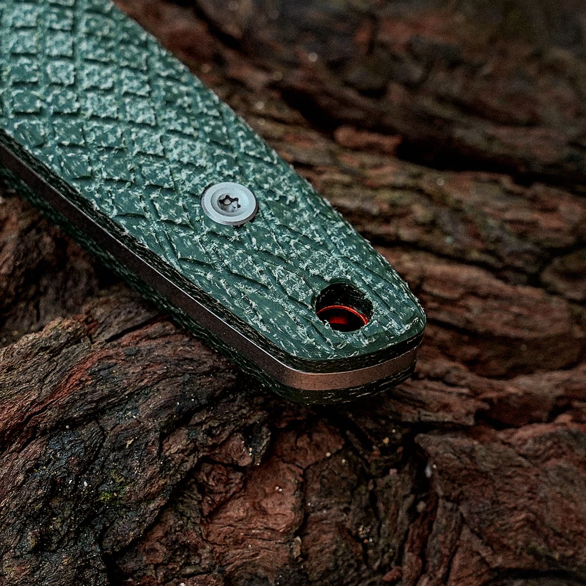 Mink - Fixed Blade Knife (3.33" AEB-L Blade & Micarta Handle) - D0113 AMAZON & TIKTOK EXCLUSIVE