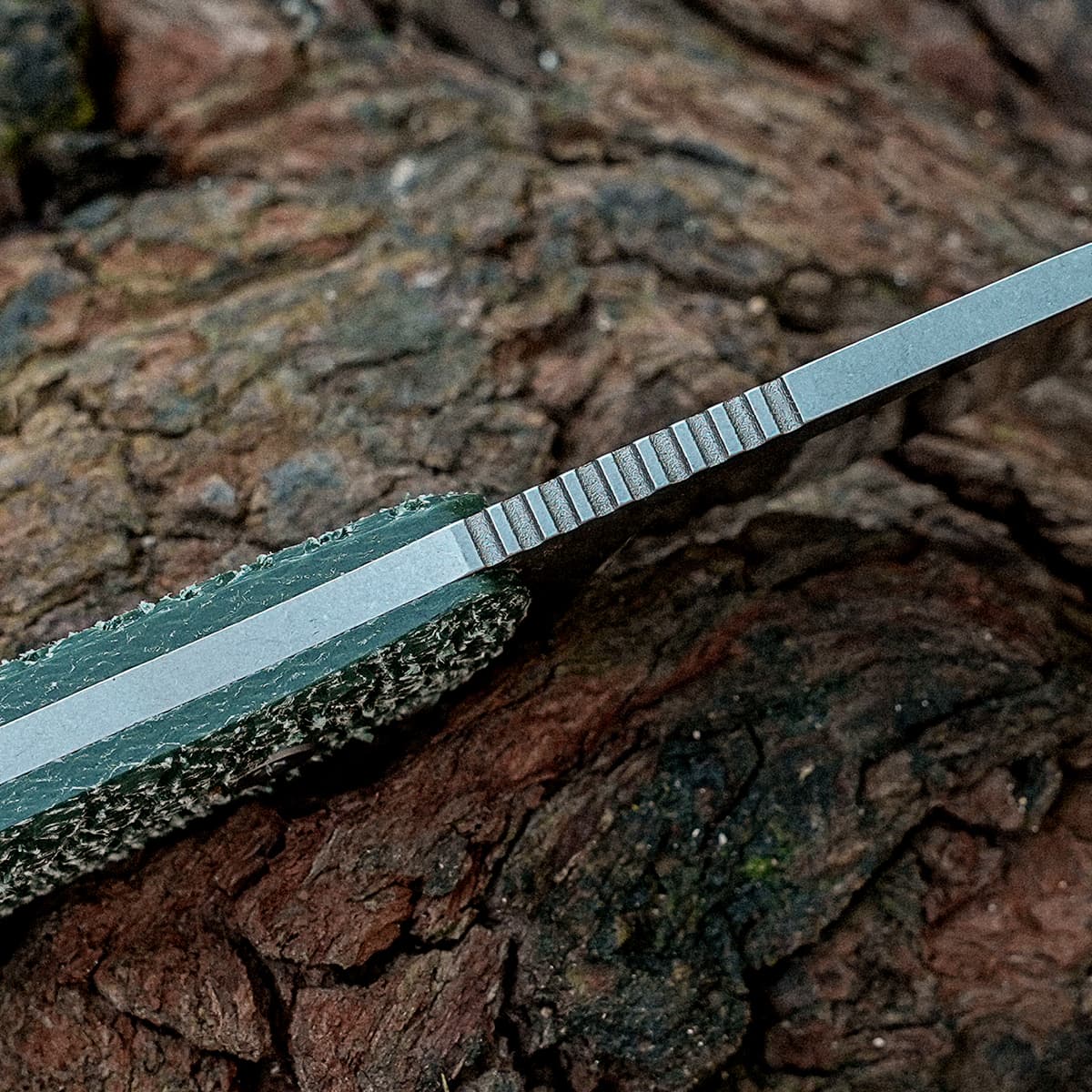 Mink - Fixed Blade Knife (3.33" AEB-L Blade & Micarta Handle) - D0113 AMAZON & TIKTOK EXCLUSIVE