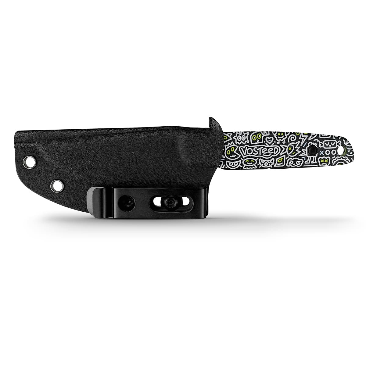 Mink - Fixed Blade Knife (3.33" AEB-L Blade & G10 Handle)  - D0114 AMAZON & TIKTOK EXCLUSIVE