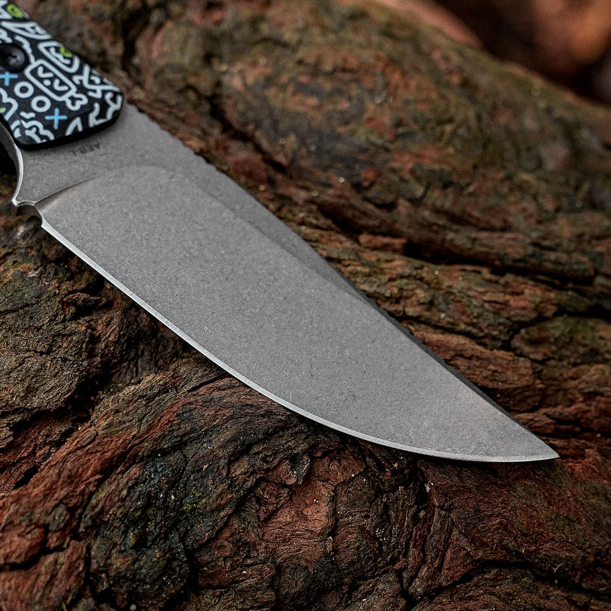Mink - Fixed Blade Knife (3.33" AEB-L Blade & G10 Handle)  - D0114 AMAZON & TIKTOK EXCLUSIVE
