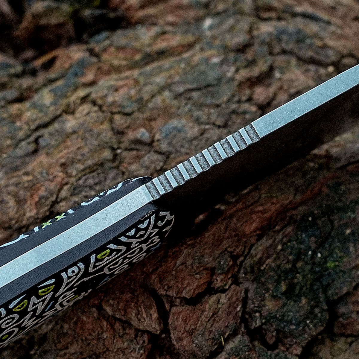Mink - Fixed Blade Knife (3.33" AEB-L Blade & G10 Handle)  - D0114 AMAZON & TIKTOK EXCLUSIVE