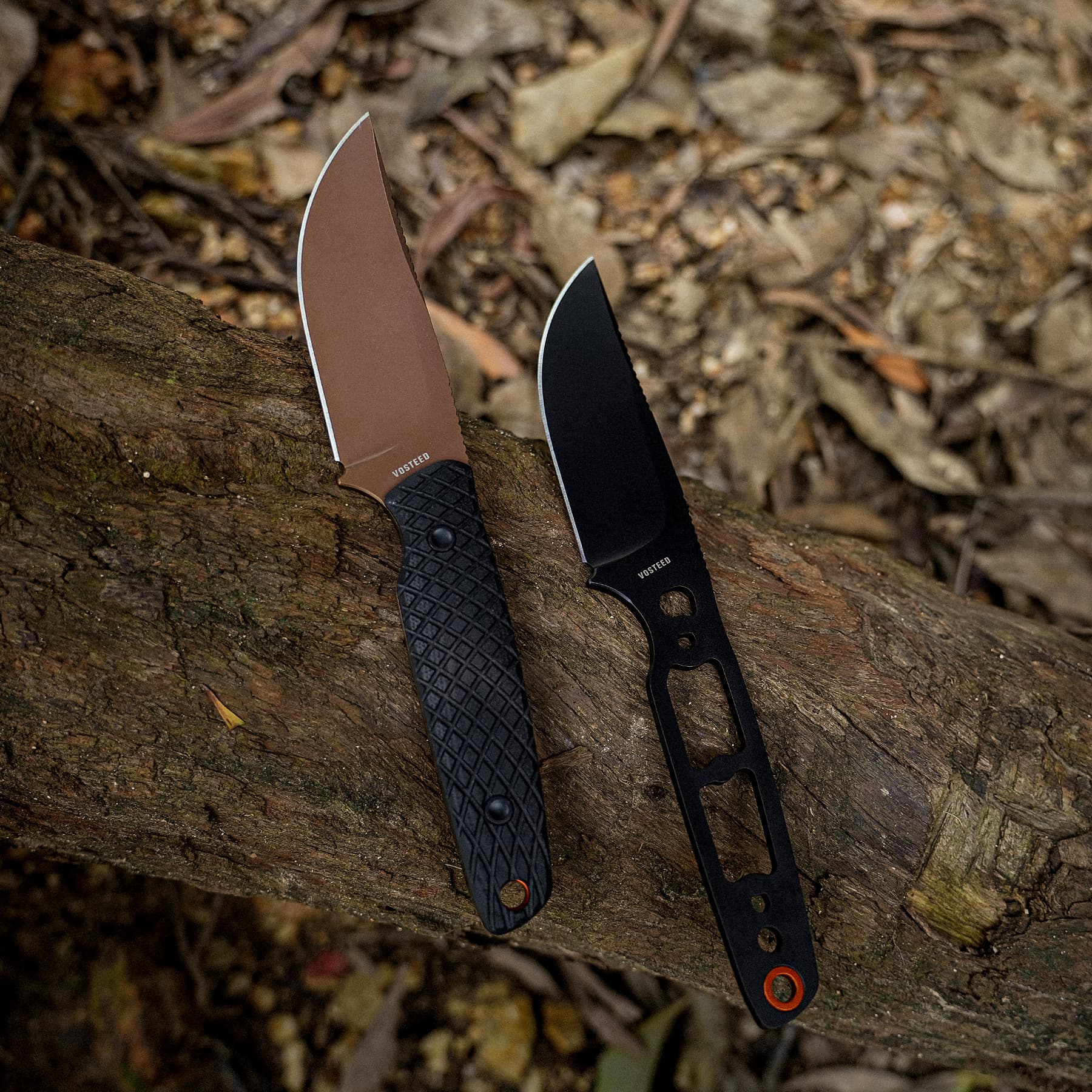 Mink - Fixed Blade Knife (3.33" AEB-L Blade & G10 Handle)  - D0114 AMAZON & TIKTOK EXCLUSIVE
