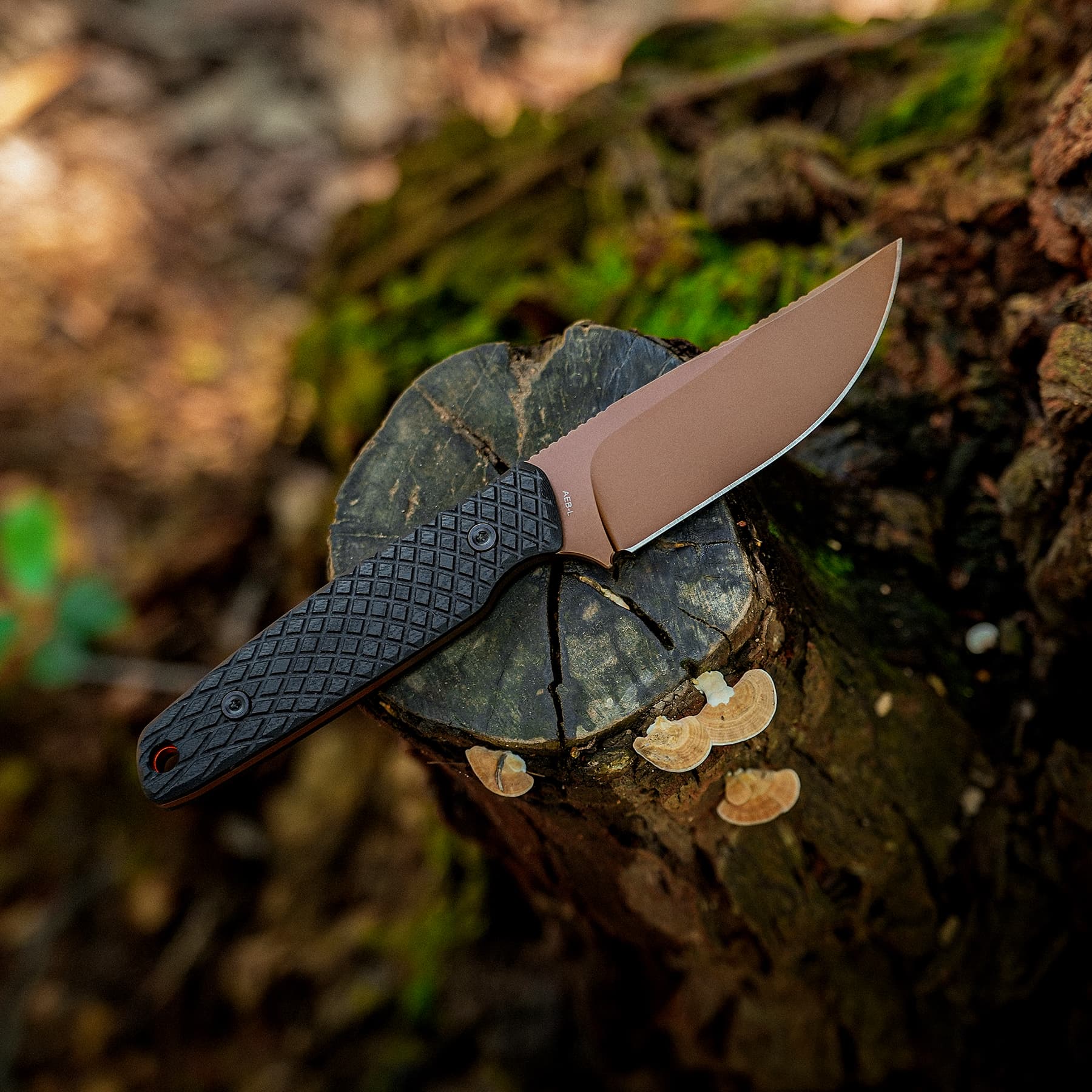 Mink - Fixed Blade Knife (3.33" AEB-L Blade & G10 Handle)  - D0114 AMAZON & TIKTOK EXCLUSIVE