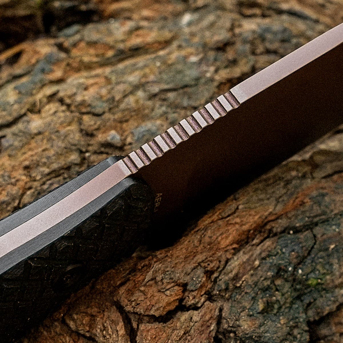 Mink - Fixed Blade Knife (3.33" AEB-L Blade & G10 Handle)  - D0114 AMAZON & TIKTOK EXCLUSIVE