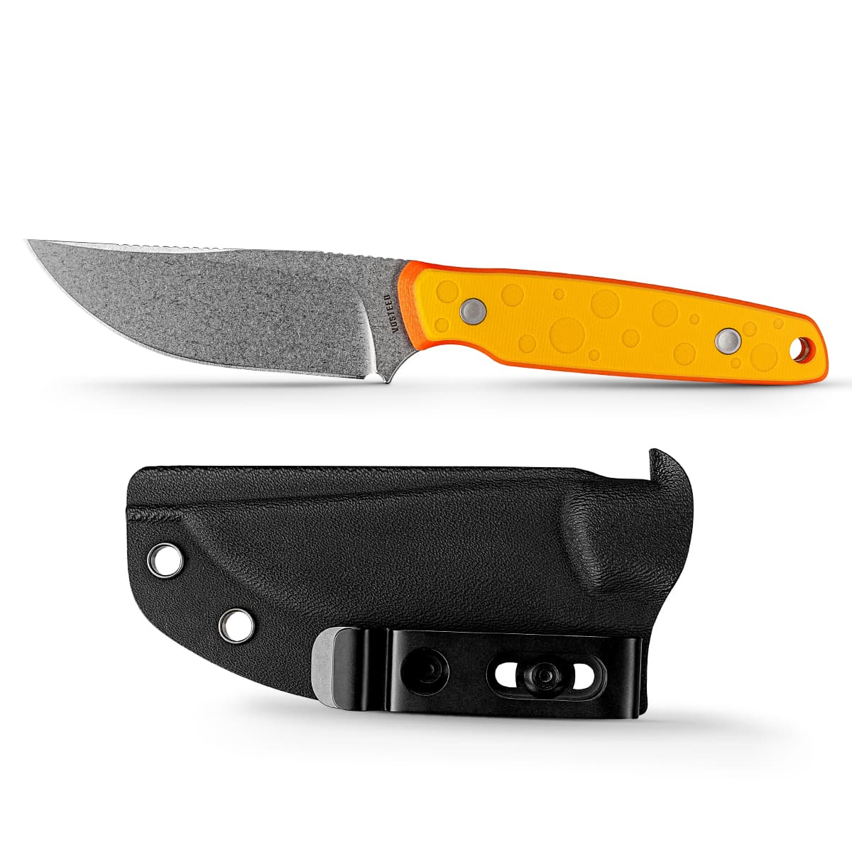 Mink - Fixed Blade Knife  (3.33" 14C28N Blade & G10 Handle) - D0116 AMAZON & TIKTOK EXCLUSIVE