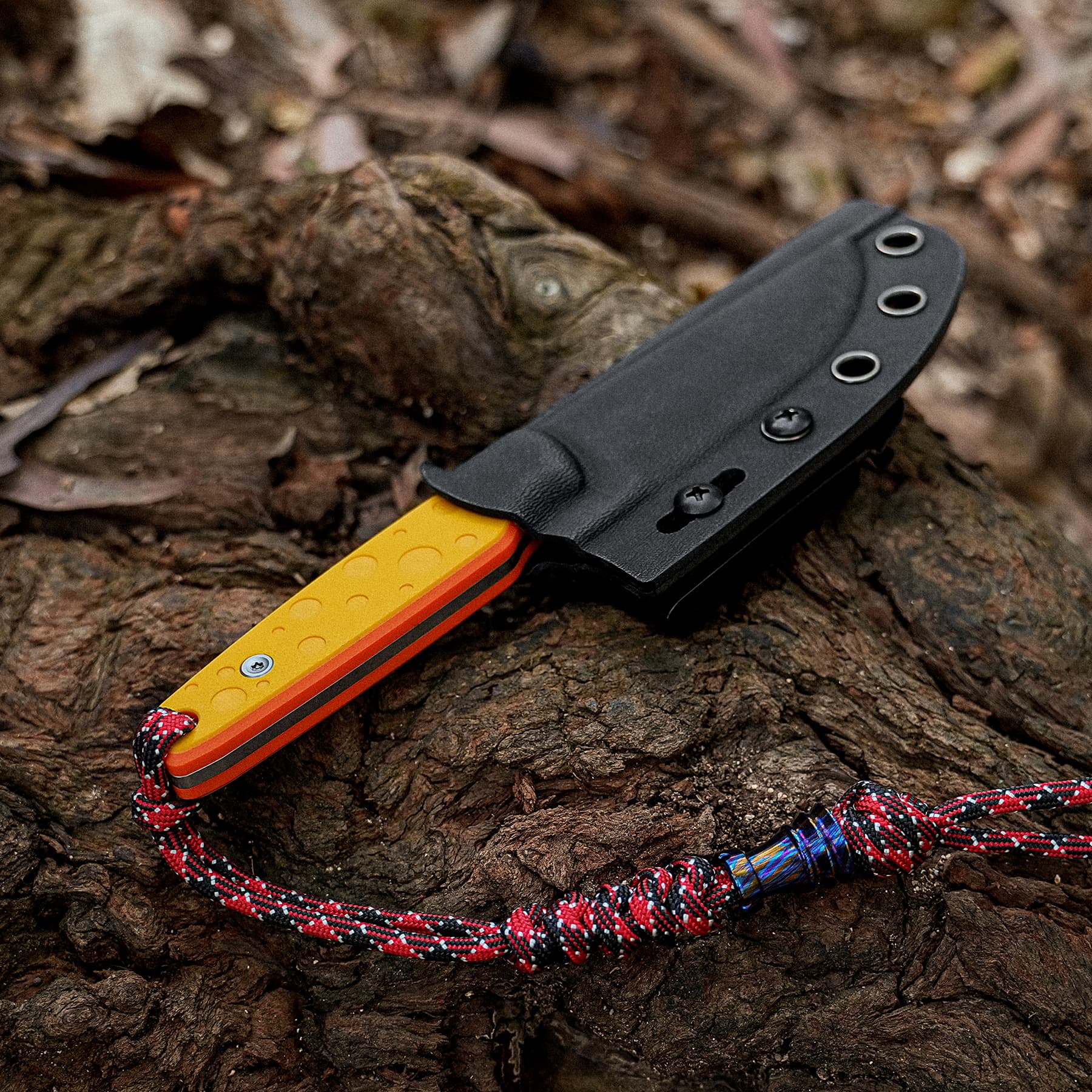 Mink - Fixed Blade Knife  (3.33" 14C28N Blade & G10 Handle) - D0116 AMAZON & TIKTOK EXCLUSIVE
