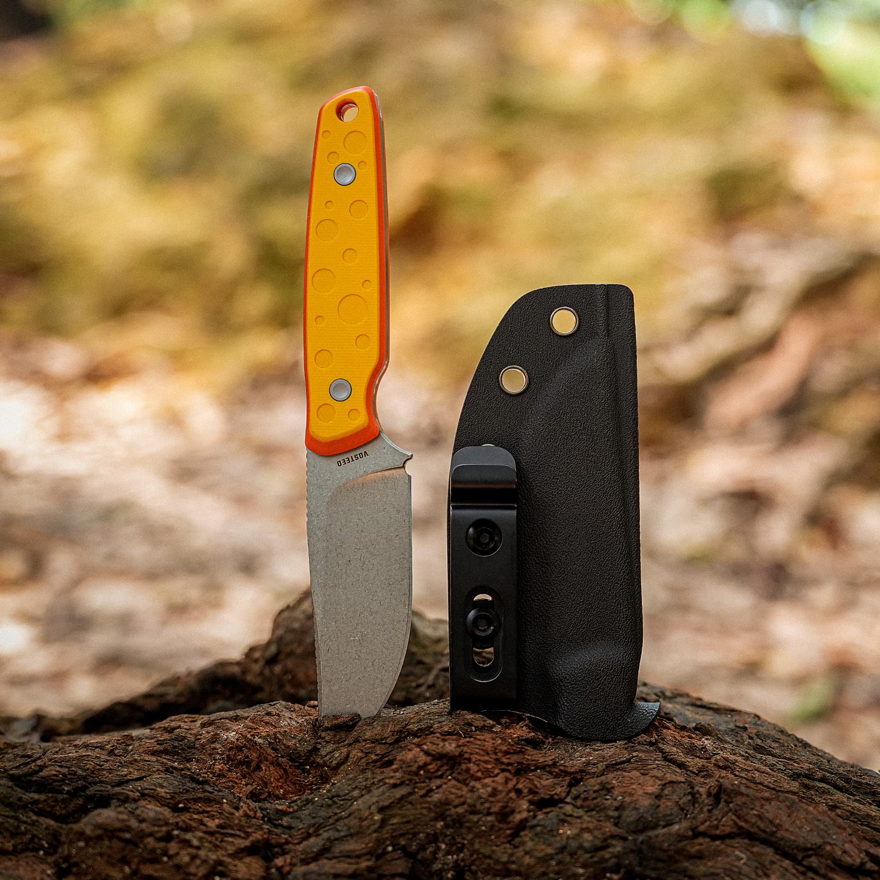 Mink - Fixed Blade Knife  (3.33" 14C28N Blade & G10 Handle) - D0116 AMAZON & TIKTOK EXCLUSIVE