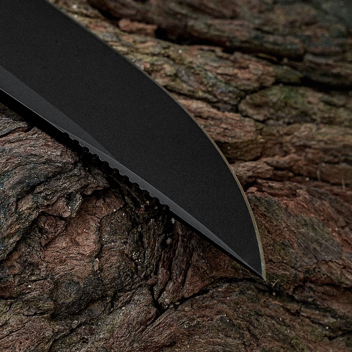 Mink - Fixed Blade Knife  (3.33" 14C28N Blade & Micarta Handle) - D0117 AMAZON & TIKTOK EXCLUSIVE