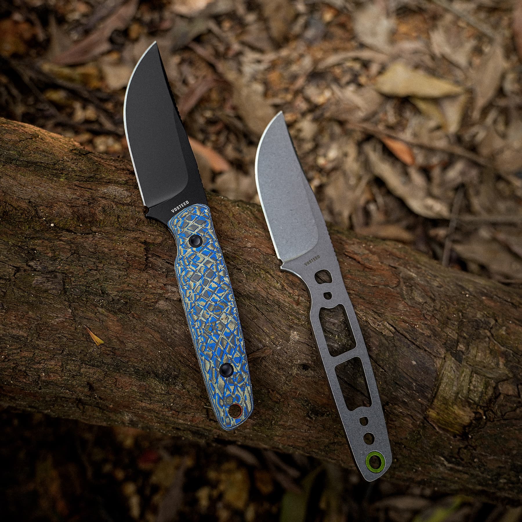 Mink - Fixed Blade Knife  (3.33" 14C28N Blade & Micarta Handle) - D0117 AMAZON & TIKTOK EXCLUSIVE