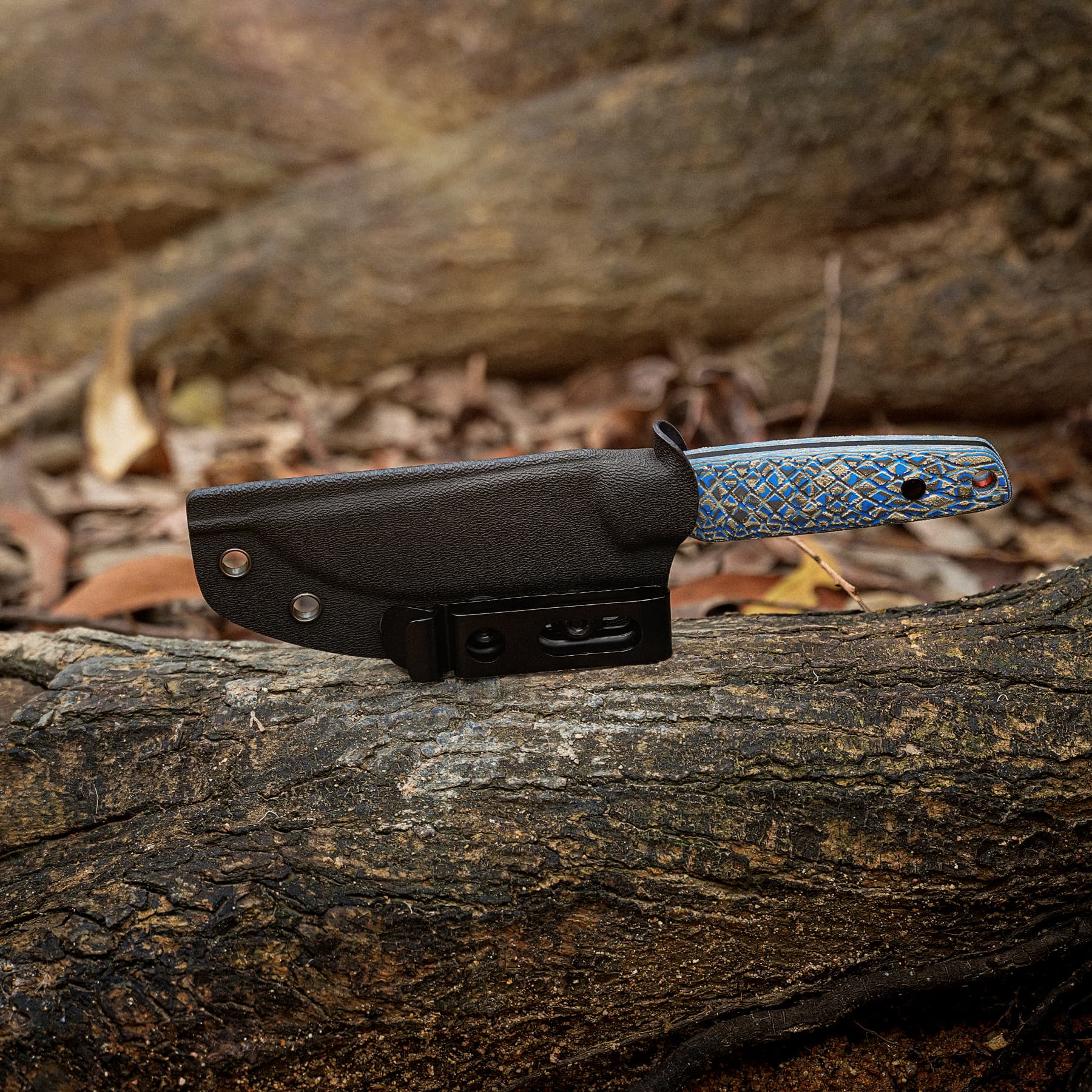 Mink - Fixed Blade Knife  (3.33" 14C28N Blade & Micarta Handle) - D0117 AMAZON & TIKTOK EXCLUSIVE