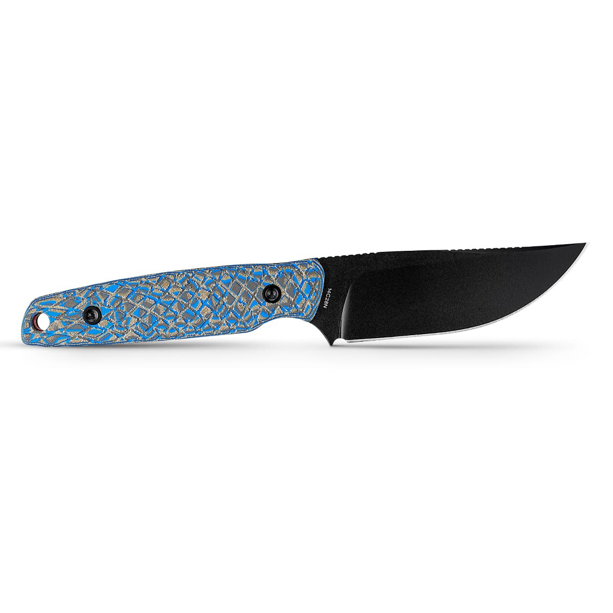 Mink - Fixed Blade Knife  (3.33" 14C28N Blade & Micarta Handle) - D0117 AMAZON & TIKTOK EXCLUSIVE