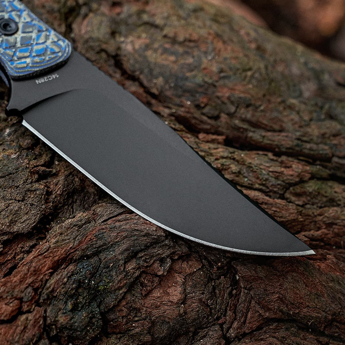 Mink - Fixed Blade Knife  (3.33" 14C28N Blade & Micarta Handle) - D0117 AMAZON & TIKTOK EXCLUSIVE