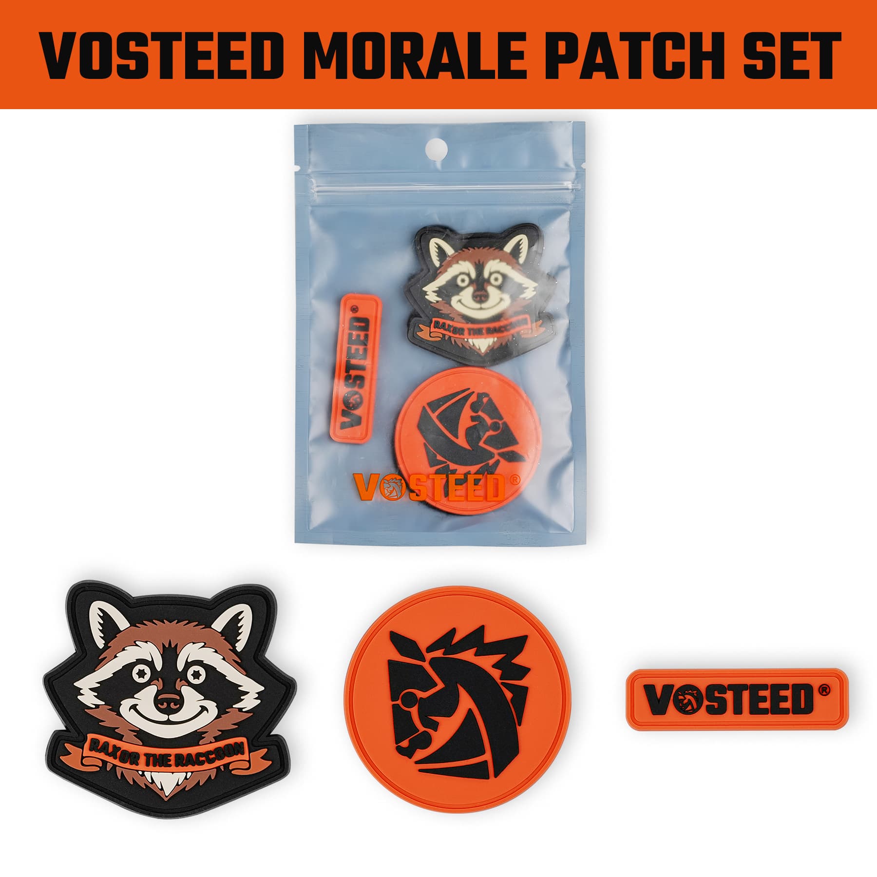 Vosteed Morale Patch Set - X0177