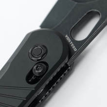 Morel - Crossbar Lock Knife (2.99" N690 Blade & Aluminum Handle) - A1001