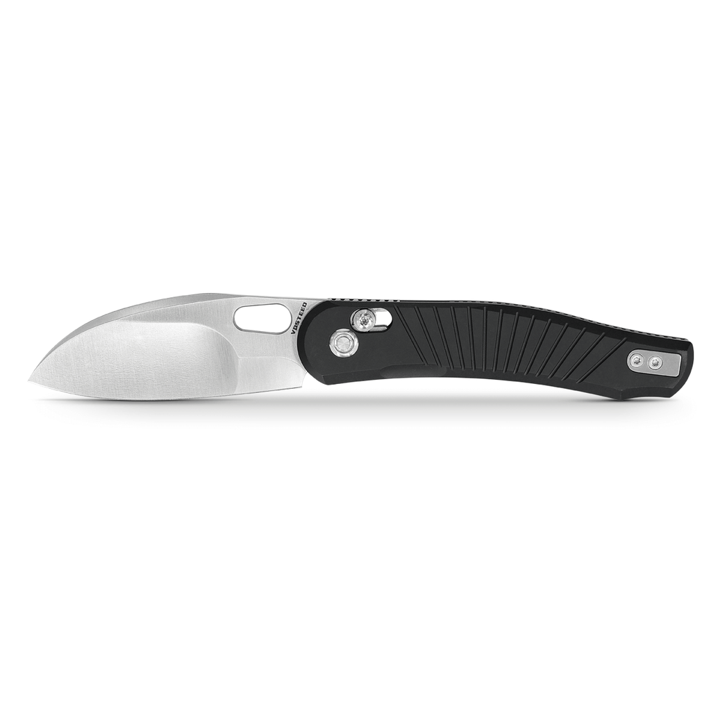 Morel Crossbar Lock Knife (2.99" N690 Blade & Aluminum Handle) Vosteed