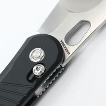 Morel - Crossbar Lock Knife (2.99" N690 Blade & Aluminum Handle) - A1002