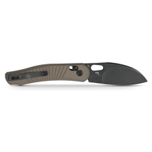 Morel - Crossbar Lock Knife (2.99" N690 Blade & Aluminum Handle) - A1003