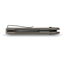 Morel - Crossbar Lock Knife (2.99" N690 Blade & Aluminum Handle) - A1003