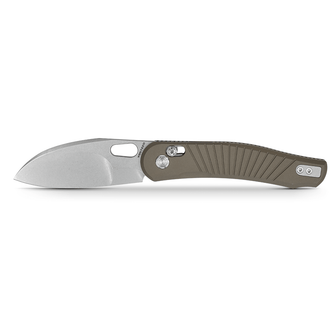 Morel - Crossbar Lock Knife (2.99" N690 Blade & Aluminum Handle) - A1004