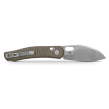 Morel - Crossbar Lock Knife (2.99" N690 Blade & Aluminum Handle) - A1004