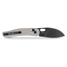 Morel - Crossbar Lock Knife (2.99" N690 Blade & Aluminum Handle) - A1005