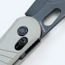 Morel - Crossbar Lock Knife (2.99" N690 Blade & Aluminum Handle) - A1005