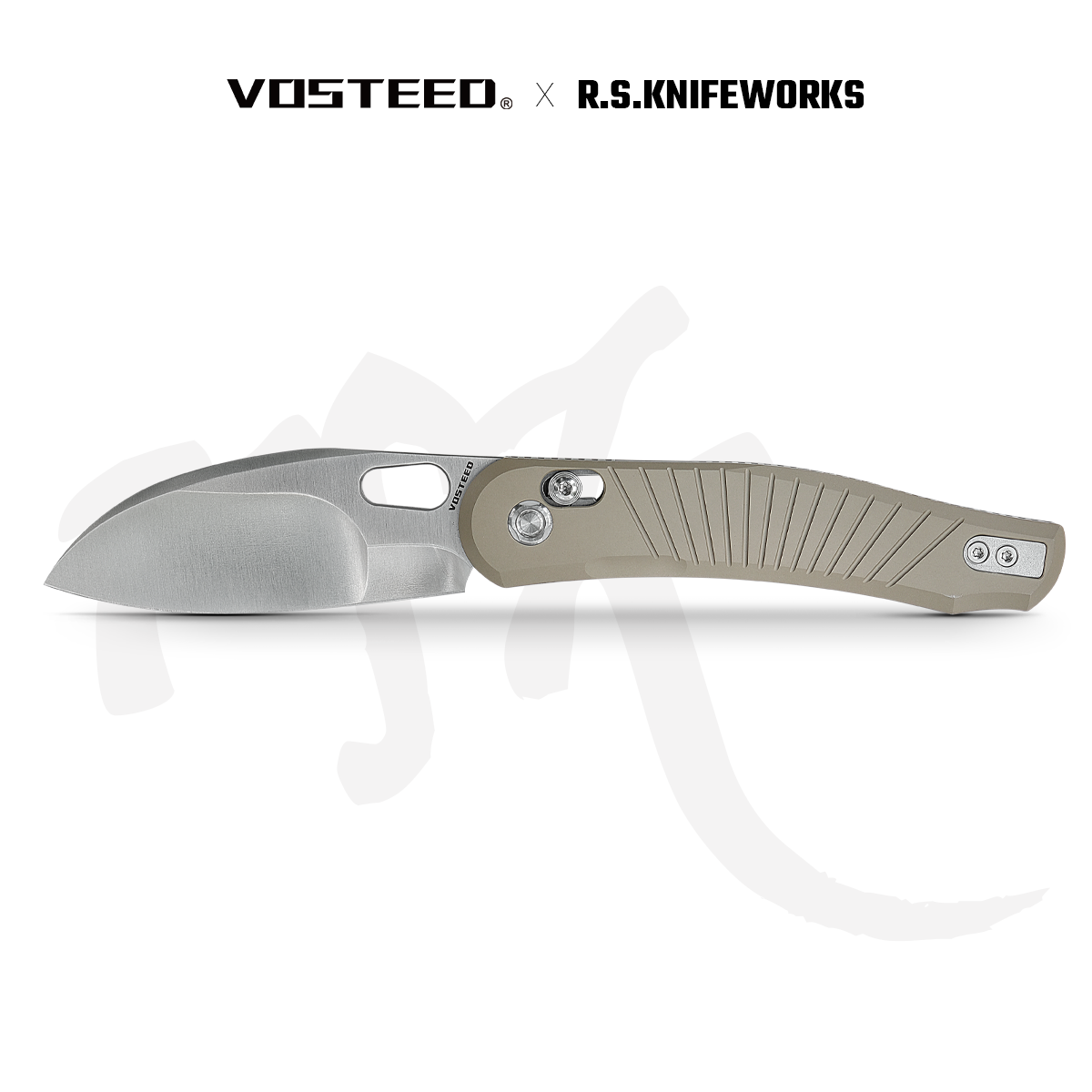 Morel - Crossbar Lock Knife (2.99" N690 Blade & Aluminum Handle) - A1006