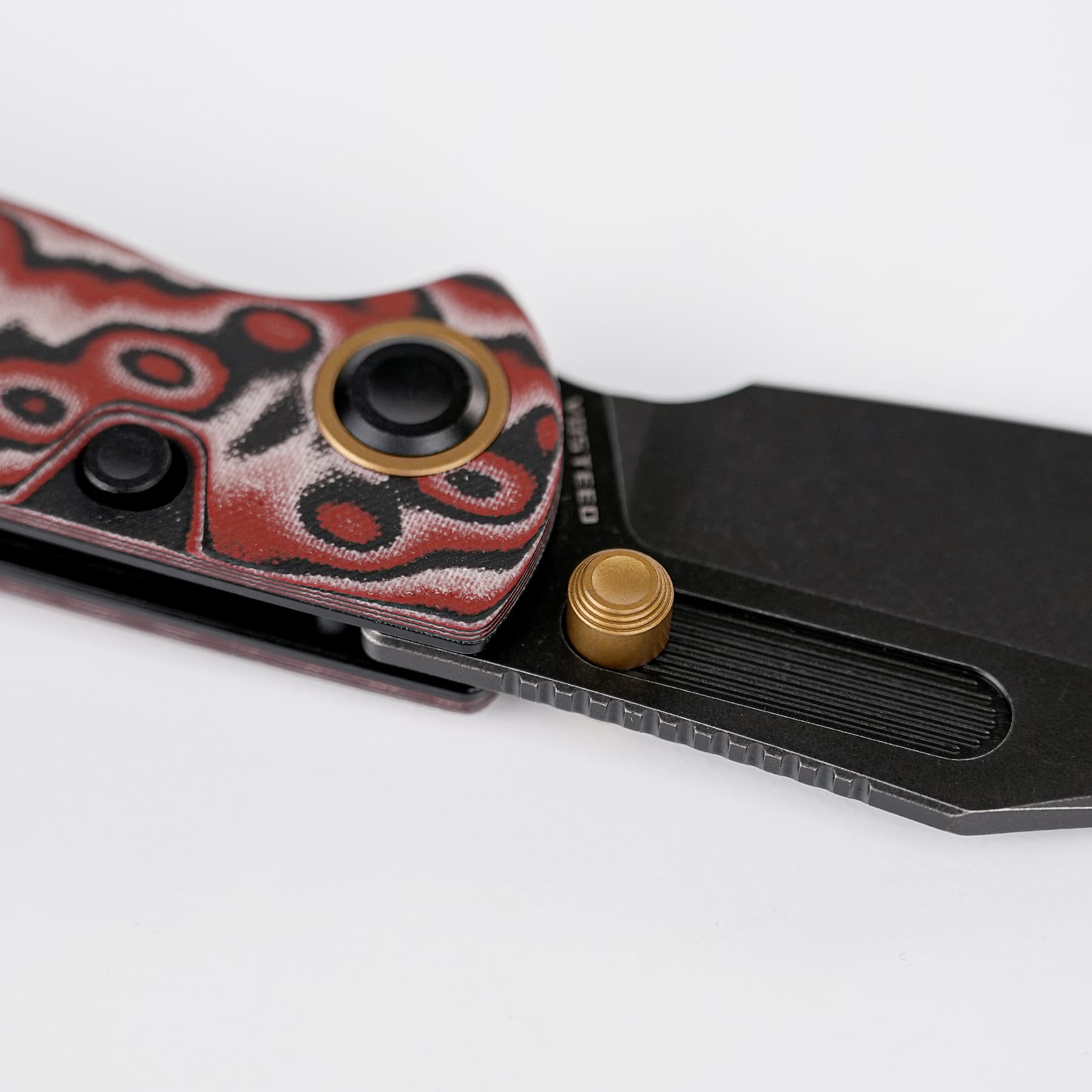 Coming Soon - Naga- Top Liner Lock(3.47" S35VN Blade & Micarta Handle) - A3905