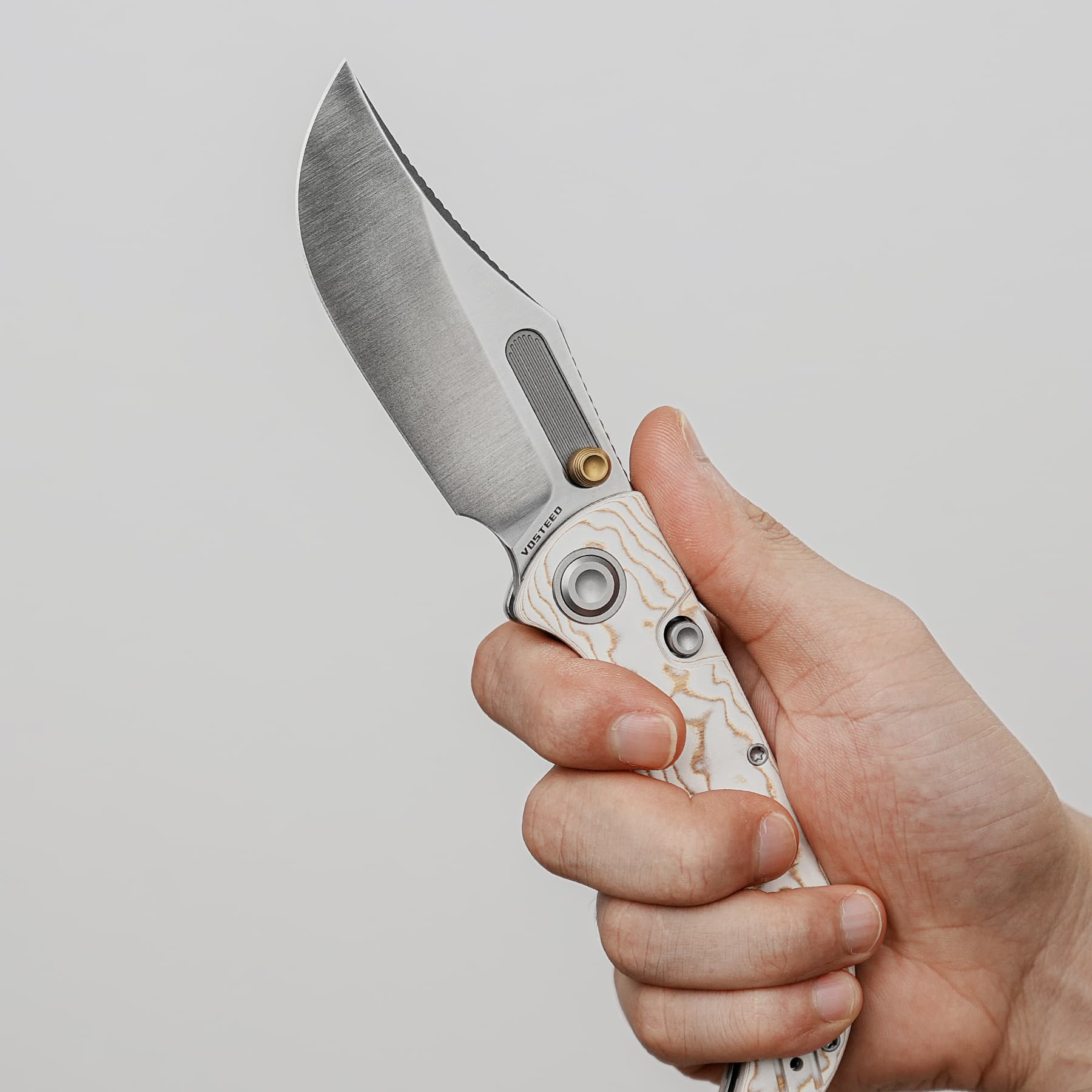 ナイフ Naga Modern Navaja | An Artistic S35VN Gentleman's Knife