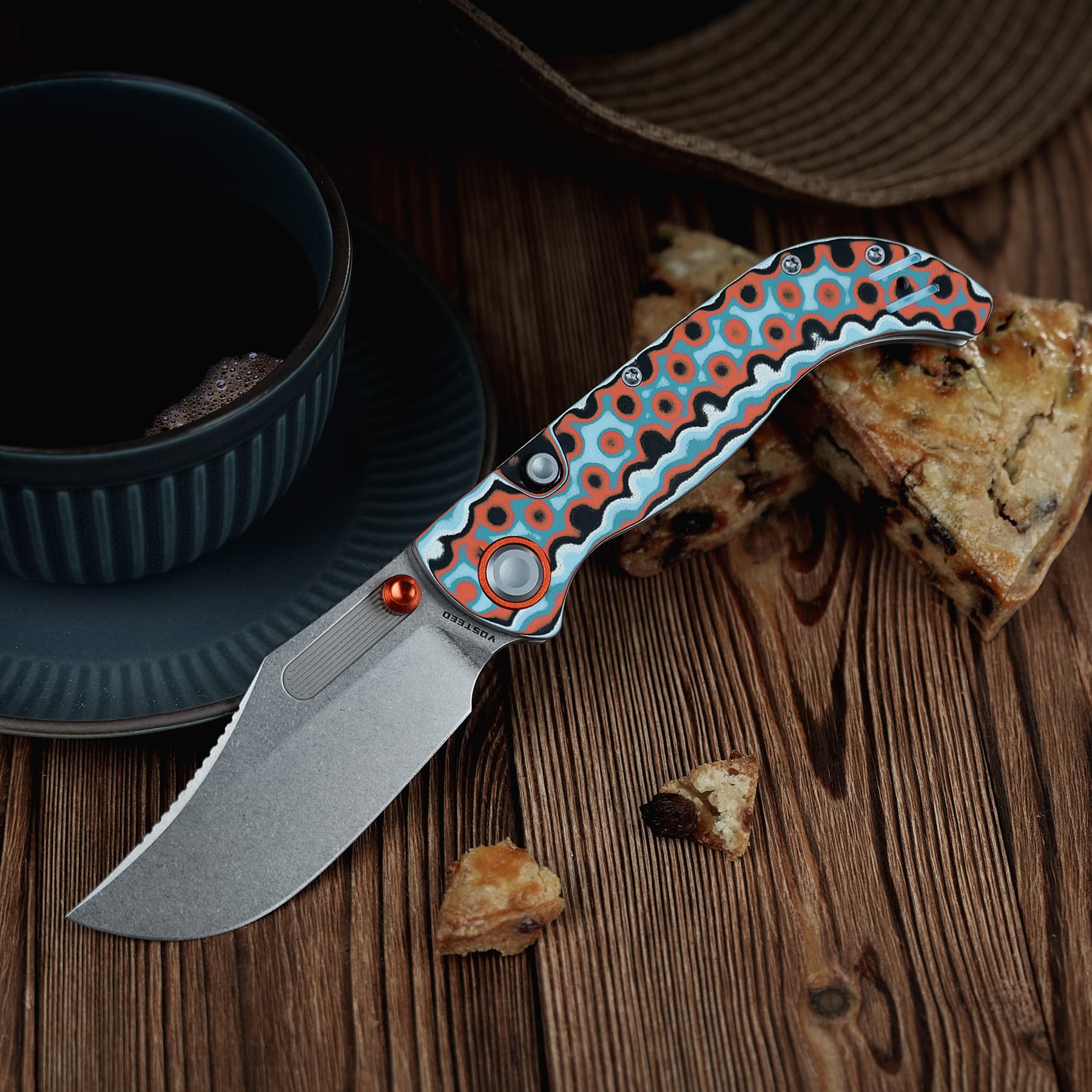 Naga Modern Navaja | An Artistic S35VN Gentleman's Knife